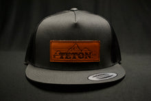 Load image into Gallery viewer, Flat Bill Trucker Hat