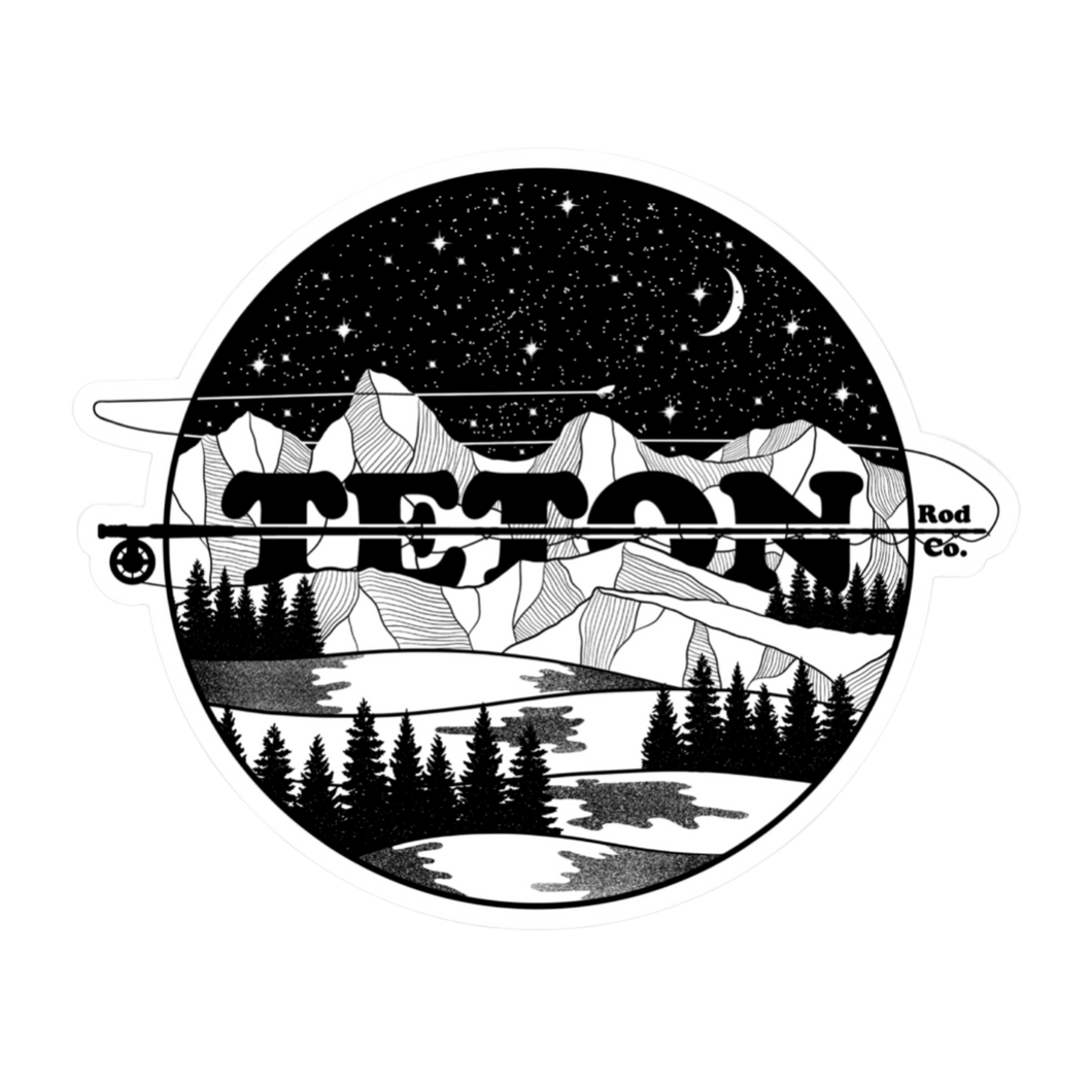 Moonscape Decal