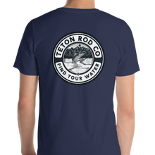 Load image into Gallery viewer, Trout Circle Badge T-Shirt

