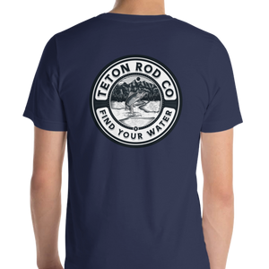 Trout Circle Badge T-Shirt