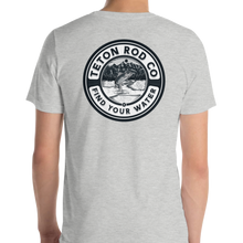Load image into Gallery viewer, Trout Circle Badge T-Shirt
