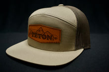 Load image into Gallery viewer, 7-Panel Teton Hat
